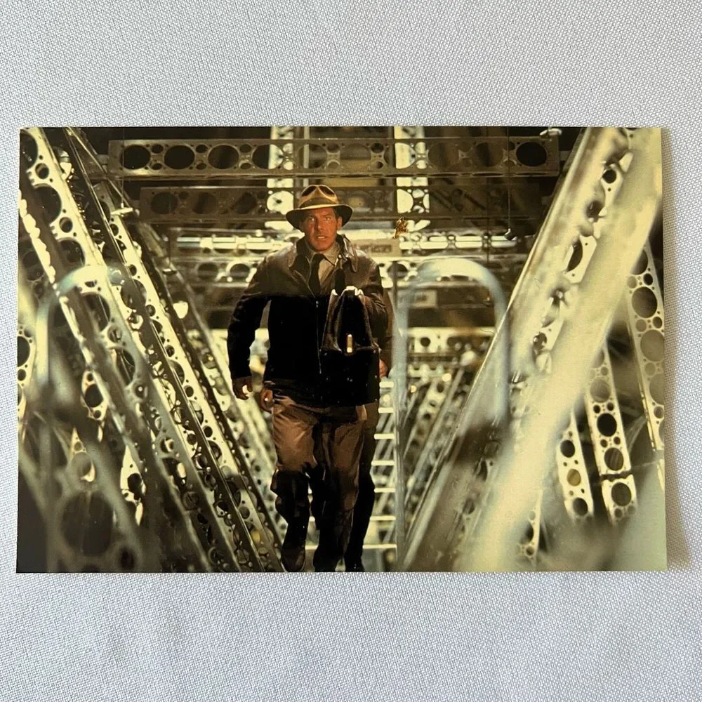 Vintage Indiana Jones‎ & The Last Crusade Postcard/Photo 4X6 unused Lot of 9